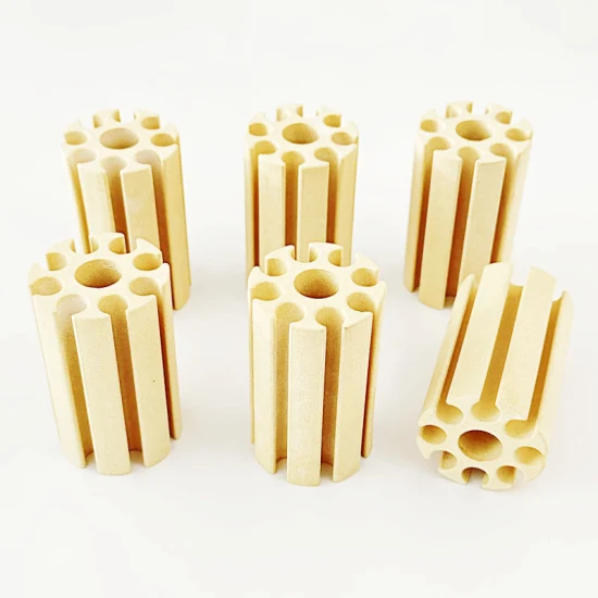 C420 Electrical Insulator Cordierite Ceramic Bobbin Heater